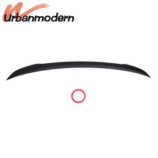 Heckspoiler Heckflügel für Mercedes Benz V177 nur Limo Schwarz Lackiert NO ABE