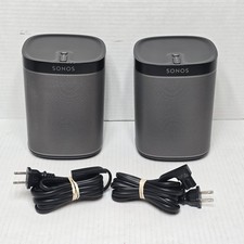 (LOT OF 2) Sonos PLAY:1 Wireless Wi-Fi Stream...