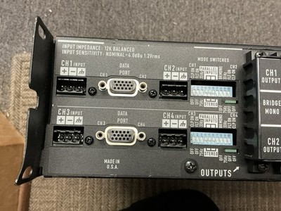 QSC CX404 4-Channel Rackmount Professional Power Amplifier PARTS