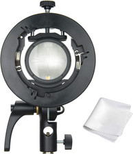 S2 Speedlite S-Type Bracket Bowens Mount Flash Holder for V100 Ad200Pro II V1Pr