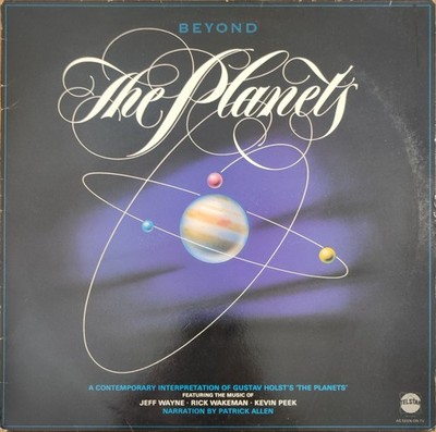 WAYNE - WAKEMAN - PEEK - BEYOND THE PLANETS - FRANCE - LP