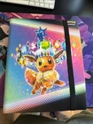 Pokemon TCG Binder Collection 396 Cards Vintage Modern Pikachu Gengar Charmander