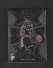 2021-22 Panini Select #20 Davion Mitchell Phenomenon