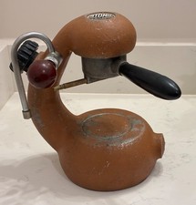 Atomic Brevetti Robbiati Milano Made in Italy Stovetop Espresso Vintage As Is