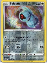 Beldum 117/195 Reverse Holo Silver Tempest