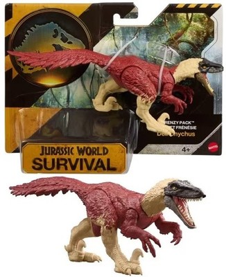 DEINONYCHUS Survival Dinosaur Frenzy Pack Jurassic World Dinosaurier Figur