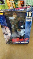 Neca Friday The 13th Jason Voorhees 18" suono attivato dal movimento. Raro!