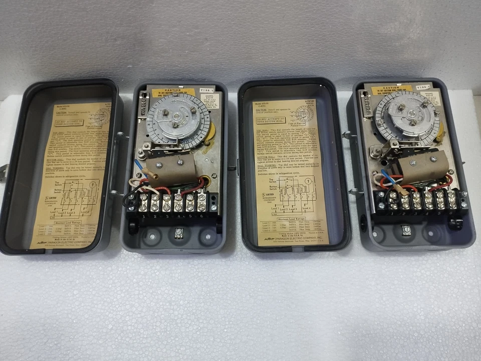 AMF PARAGON 632-00 Defrost Control Timer 10A 120VAC 1pc FREE SHIPPING - Image 3 of 4