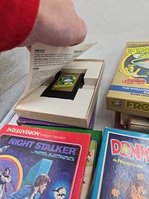 Lot Of 18 Intellivision Games  With Boxes