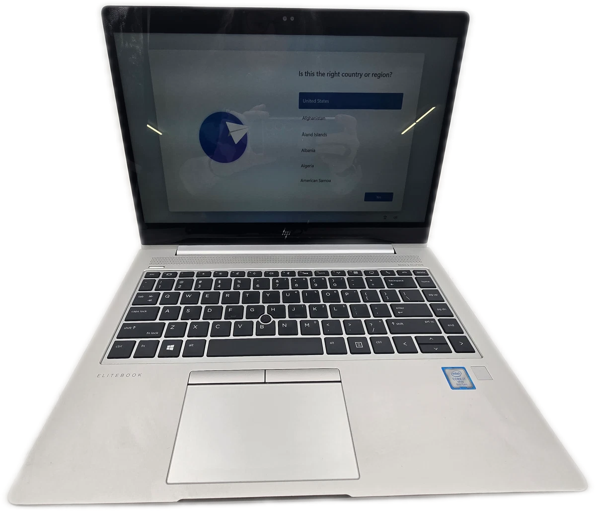 HP Intel Core i7 8th Gen. 8 GB RAM PC Laptops & Netbooks for sale