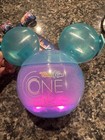 DISNEY PARKS 100 World Of Color One LIGHT UP Sipper MICKEY TUMBLER Cup W/LANYARD — photo 7