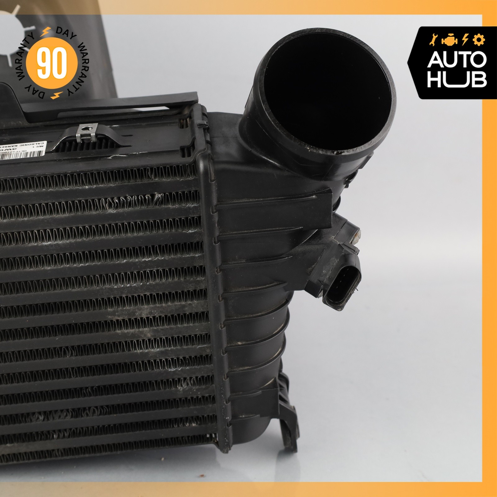 Bentley Continental Flying Spur 6.0L Right Turbo Intercooler Radiator OEM