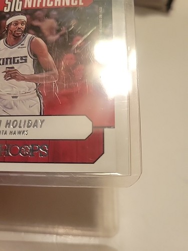 2022-23 Hoops #GS-JHD Justin Holiday Great SIGnificance AUTO - Picture 4 of 6