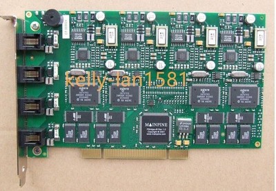1PCS For 100% test MAINPINE RockForce Quatro+ RF2020 Voice card *mp
