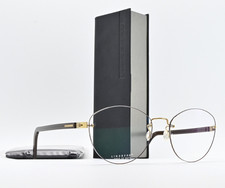 LINDBERG Brille 2303 50 GR74 T500 Gold Seiden...