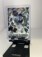 Topps Bowman Chrome 2026 Mookie Betts #ES-5 Electric Sluggers Dodgers