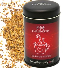Gewürzmischung Weihnachts-Geschenk zum Kochen "Glühwein-G..." Hallingers DE