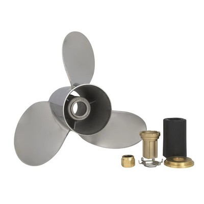 15x15 Stainless Steel Outboard Propeller fit Mercury 135-300HP 15 Tooth, RH