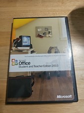 Microsoft Office 2003 Student and Teacher Edition - Full Version