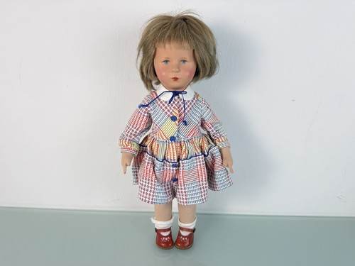 Käthe Kruse Puppe Sammlerpuppe 36 cm Top Zustand Siehe Fotos