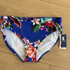 Fantasie Halkidiki Mid Rise Bikini Briefs Size XL 16 BNWT Swimming Bottoms