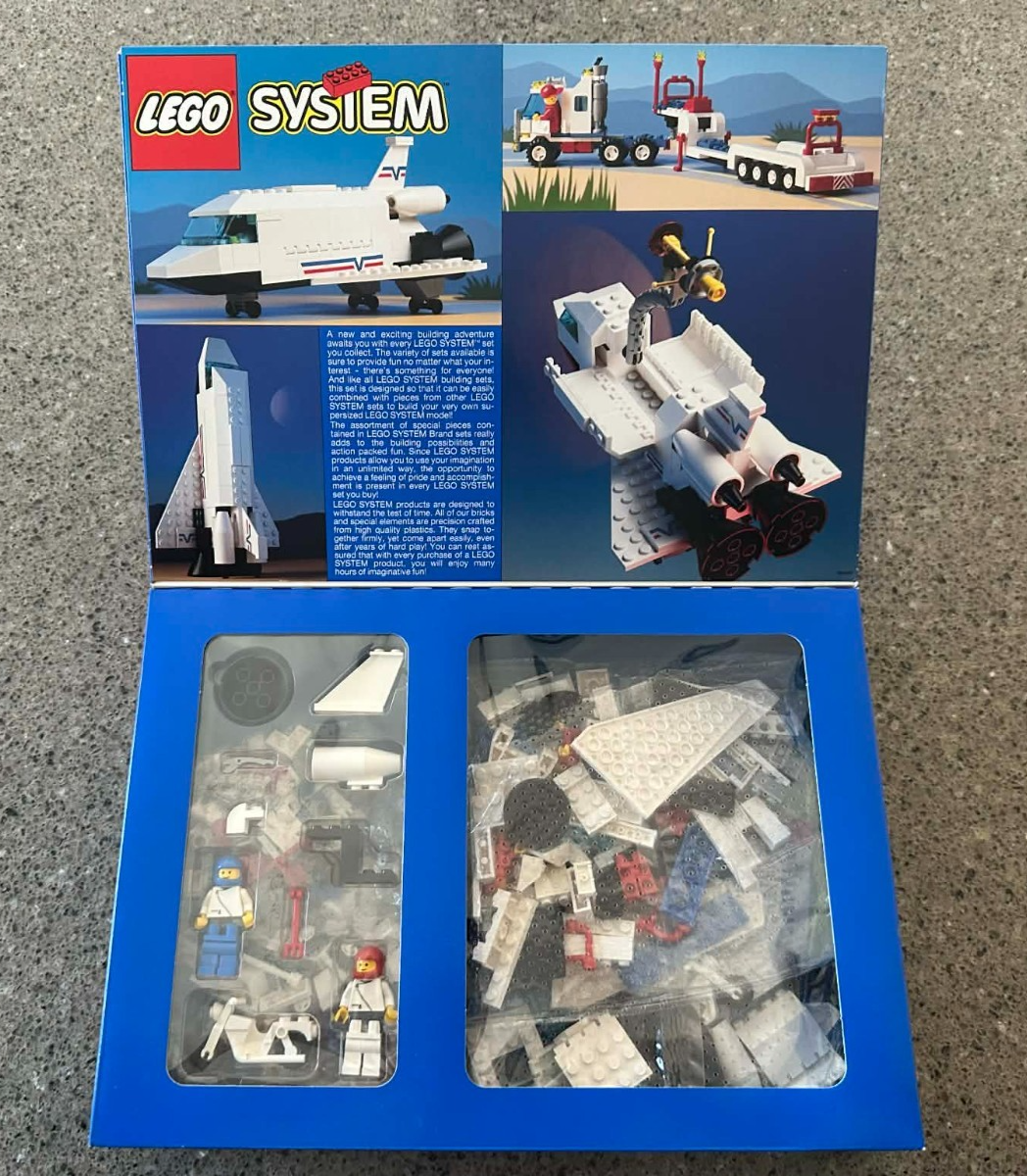 LEGO Town: Shuttle Launching Crew (6346) for sale online | eBay