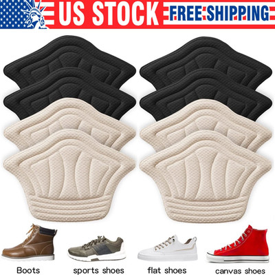 Heel Grips for Loose Shoes Heel Cushion Pads No-Slip Shoe Inserts Half Wholesale