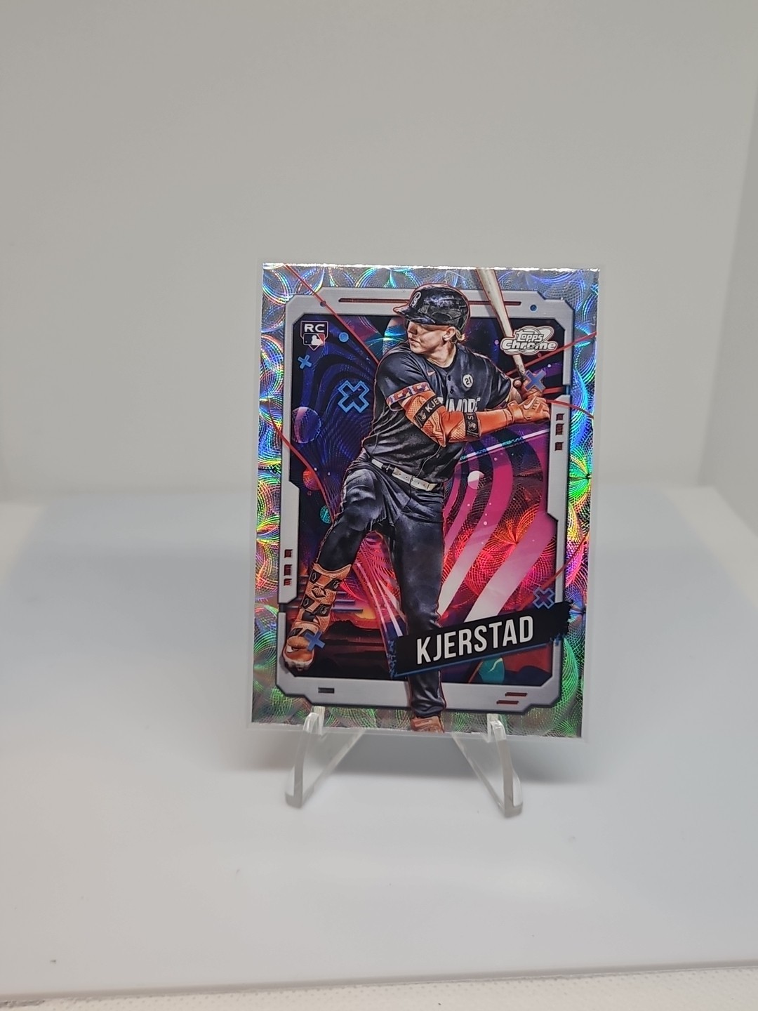 2024 Topps Cosmic Chrome - Heston Kjerstad #177 Nucleus Refractor (RC)