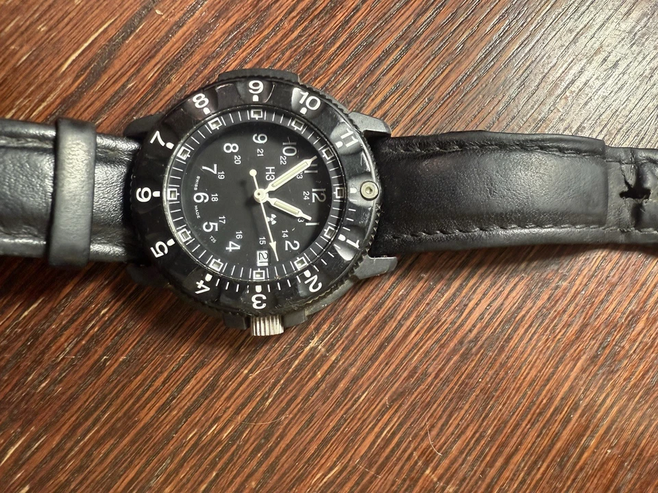 Navigators Military Watch – Swiss Made mb-Microtek – MIL-W-46374F Not running - Image 2 of 4