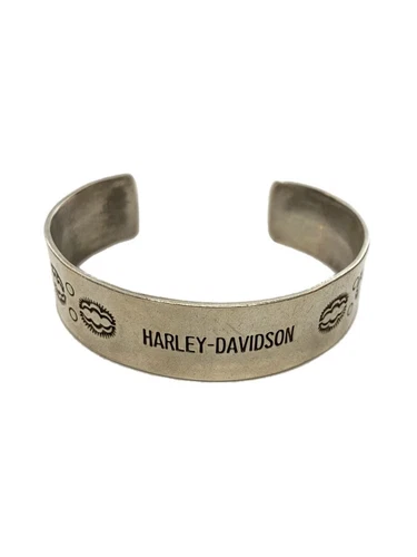 HARLEY DAVIDSON Bangle SILVER SLV Men's