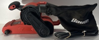 BAUER TOOLS BELT SANDER (P19020544)