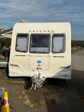 2011 Bailey Unicorn Seville Caravan 2 Berth