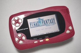 Wonder Swan Crystal handheld console red Japan WondeSwan system US Seller