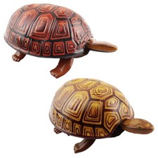 Blechspielzeug Schildkr&ouml;te aus Blech Blechschildkr&ouml;te