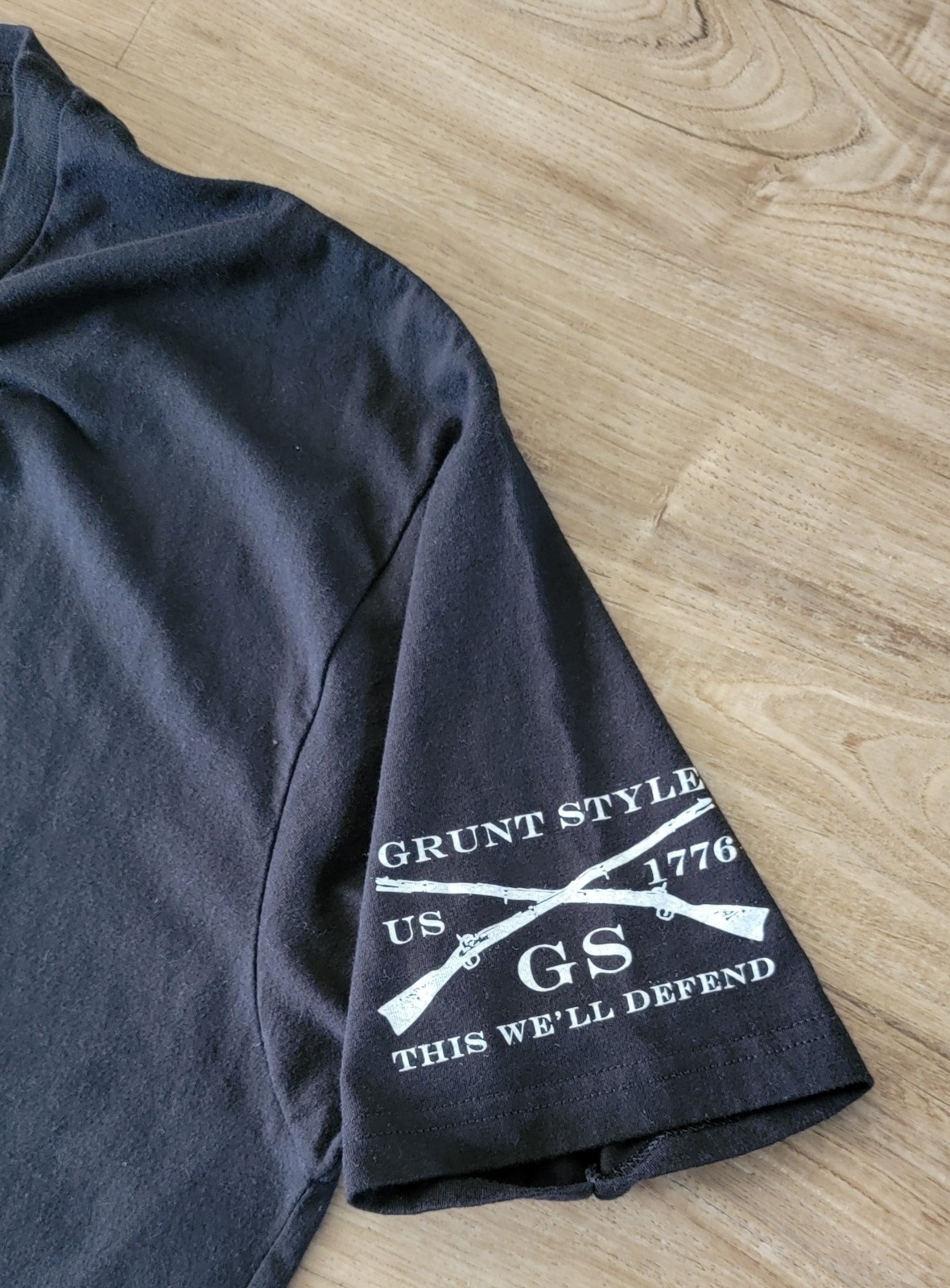 Mens Grunt Style Tee Shirt Whiskey Tango Foxtrot … - image 3