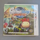 Scribblenauts Unlimited Nintendo 3DS Complete CIB Authentic