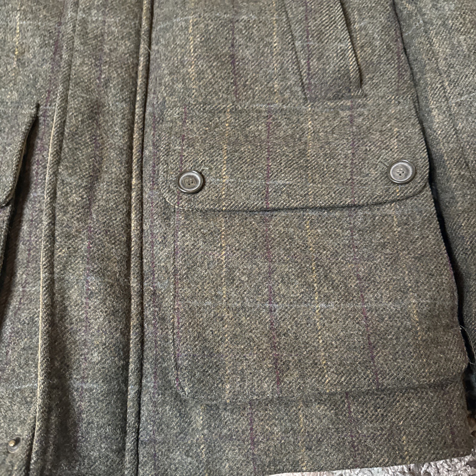 Blue Harbour Yorkshire Tweed Jacket Mens Wool Field Shooting by Moon Size Small image 5