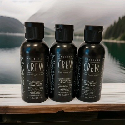 American Crew, Moisturizing Shaving Skincare 1.7oz each LOT OF 3