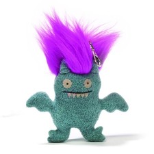 Ugly Dolls Bad Hair Day 6" Plush Clip-On: Ice-Bat