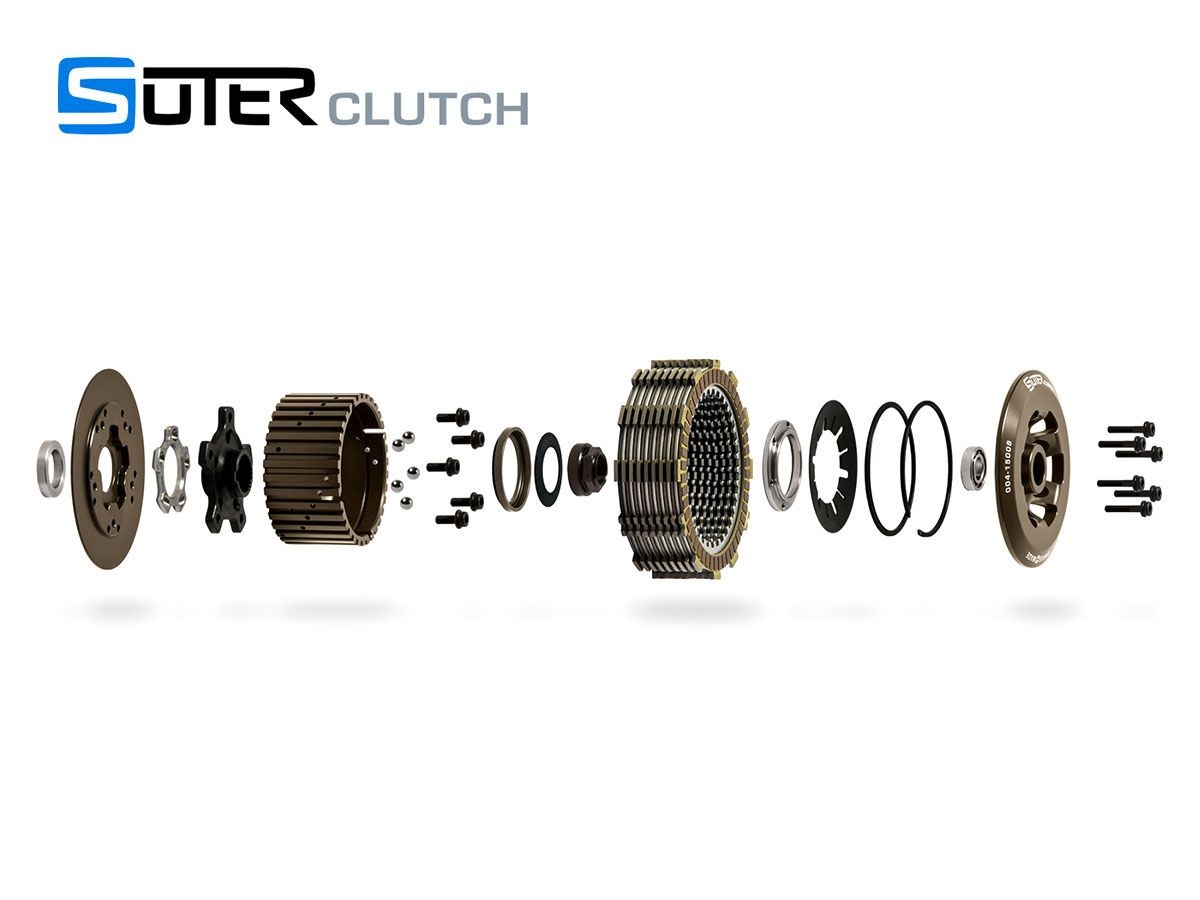 SUTER RACING SLIPPER CLUTCH FOR KAWASAKI NINJA 400 / ZX4RR 2018