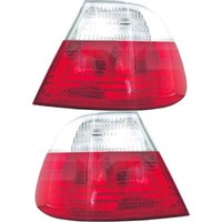 Heckleuchten RüCkleuchten Set AußEn Links Und Rechts FüR BMW 3Er Coupe E46