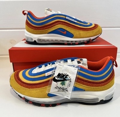 Nike Air Max 97 SE x AMRC Running Club 1 90 95 DH1085-700 Size 14