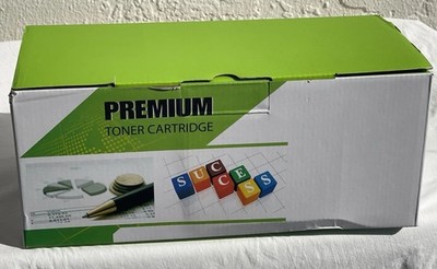 2-Pack TN-760 Compatible Black Toner Cartridges for Brother HL DCP MFC Printers