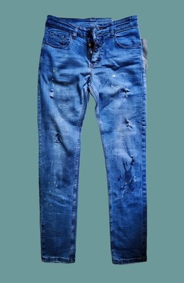 Herren Jeans DSQUARED2, blau, Größe: L