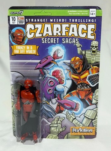 Czarface Secret Sagas Super7 Reaction Action Figure - 第 1/2 張圖片