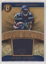 2017 Panini Gold Standard Newly Minted Memorabilia 193/199 Amara Darboh #12 s7f