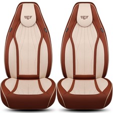 Schonbezüge Sitzbezüge für Opel Insignia A Bj 2008-17 in Dark Orange/Beige LT5