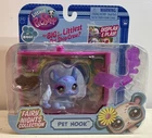 Littlest Pet Shop Pet Nook FAIRY NIGHTS G7 #444 Berry Bakery Chinchilla NEW
