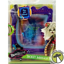 Bratzillaz Glam Gets Wicked Secret Message Pad 517375 MGA Entertainment NRFB