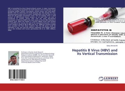 Hepatitis B Virus (HBV) and Its Vertical Transmission Bahy Ahmed Ali